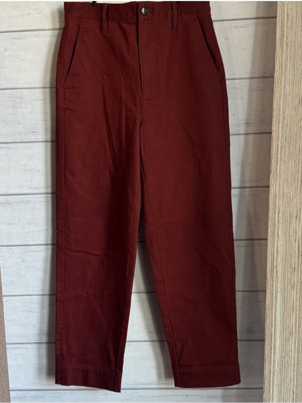 Madewell Tapered Pants